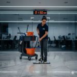 Se busca limpiadora para turnos rotativos