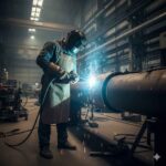 Se busca soldador para cañerías industriales