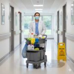 Se busca personal de limpieza hospitalaria
