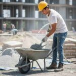 Se busca ayudante para mezcla de cemento