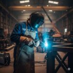 Se requiere soldador para refuerzos estructurales