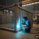 Se busca soldador para montaje de contenedores metálicos