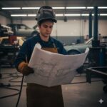 Se requiere soldador con conocimientos en lectura de planos