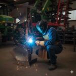 Se busca soldador para mantenimiento de equipos agrícolas