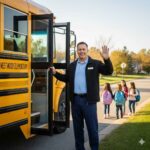 Se necesita chofer para transporte escolar